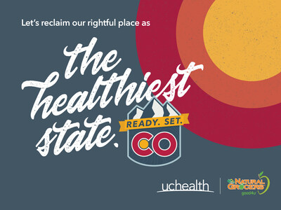 Natural Grocers invites Colorado customers to join the Ready. Set. CO challenge, presented by UCHealth.