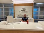Tim Fomin at Viking Cruises Headquarters