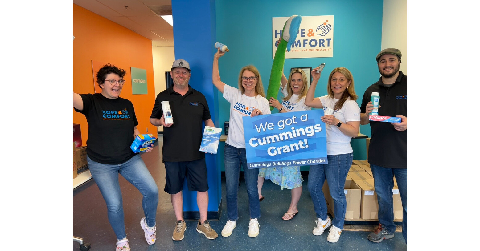 Hope & Comfort Awarded $150,00 Cummings Grant