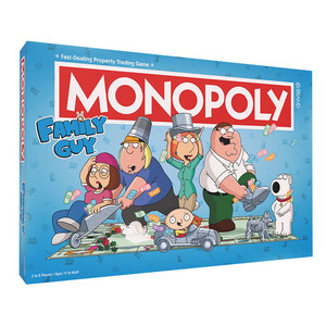 Op Games推出MONOPOLY®：Family Guy Edition