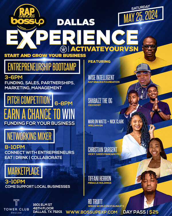 Dallas Boss Up Experience Dallas Boss Up Experience
