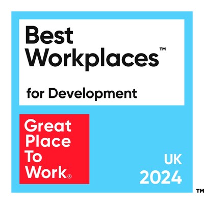 Invisors, a Workday Services Partner was named #14 on the Great Places to Work UK Best Workplaces for Development list in the small company category.