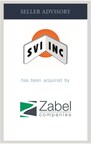 XLCS Partners advises SVI International on sale to The Zabel Companies