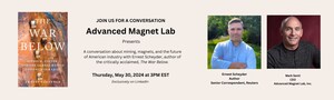 Advanced Magnet Lab, Inc. to Host Fireside Chat with The War Below Author Ernest Scheyder