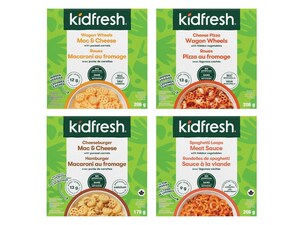KIDFRESH EXPANDS INTERNATIONALLY WITH LAUNCH IN CANADA