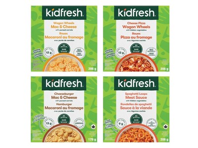 KIDFRESH PREND DE L'EXPANSION À L'ÉCHELLE INTERNATIONALE AVEC SON LANCEMENT AU CANADA