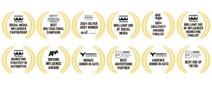 QYOU USA and Chtrbox Influencer Marketing Teams Receive Multiple 2024 Accolades and Awards