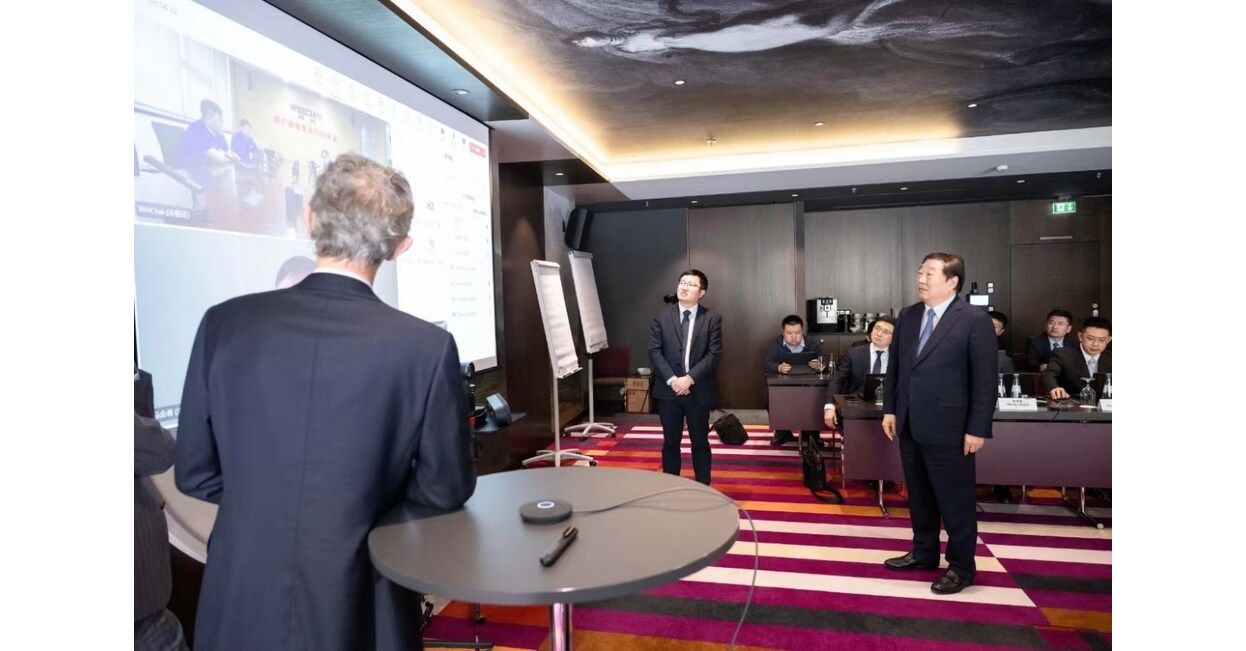 Tan Xuguang: Driving Strategic Collaboration with Leading Global Industry Enterprises