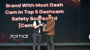 70mai Awarded "Brand With Most Dash Cam In Top 5 Dashcam Safty Scorecard" - Unveils Dual-Channel Dash Cam A510 at 2024 Malaysia AutoShow