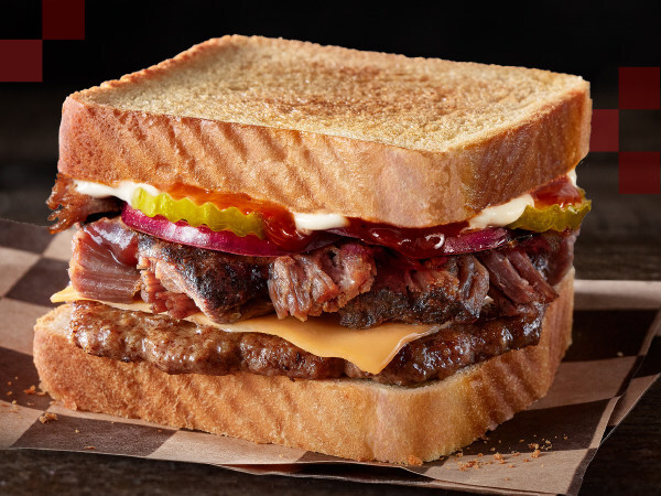 The delicious BBQ Brisket Melt will be available at participating Checkers & Rally’s locations nationwideuntil July 28.