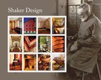 Shaker Design Celebrated on New Stamps