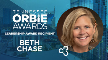 Leadership Award Recipient, Beth Chase of c/3 Consulting
