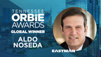 Global ORBIE Winner, Aldo Noseda of Eastman
