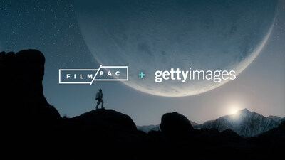 FILMPAC Announces Global Premium Clip Licensing Agreement with Getty Images