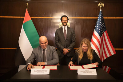 UAE Minister of Economy HE Abdulla bin Touq Al Marri highlighted the UAE's 'Open for business' message and its commitment to creating an investment-friendly landscape.