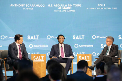 UAE Minister of Economy HE Abdulla bin Touq Al Marri highlighted the UAE's 'Open for business' message and its commitment to creating an investment-friendly landscape.