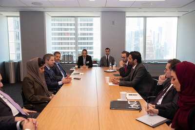 UAE Minister of Economy HE Abdulla bin Touq Al Marri highlighted the UAE's 'Open for business' message and its commitment to creating an investment-friendly landscape.