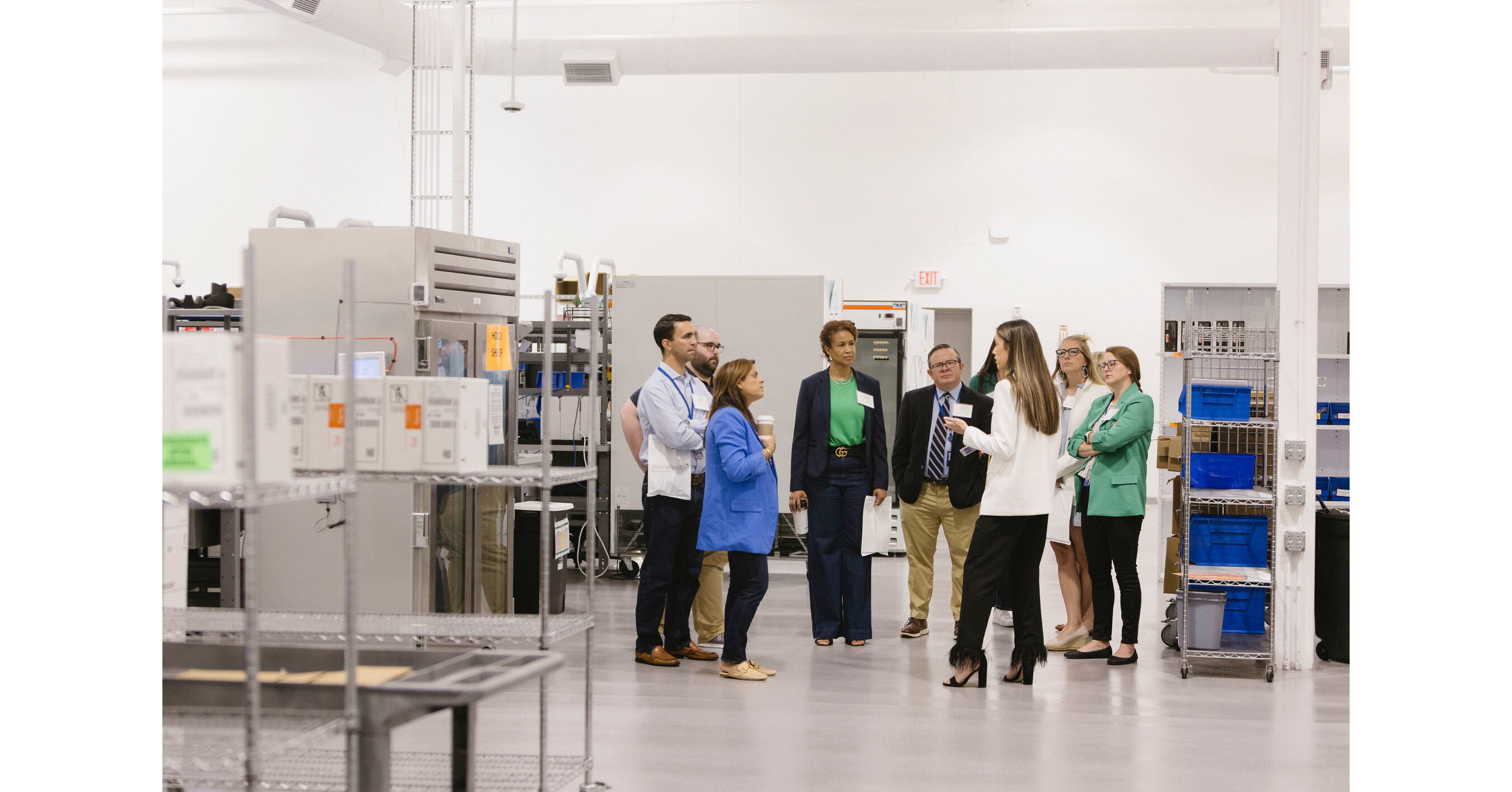 AcariaHealth Opens Modern Specialty Pharmacy Facility in Chesterfield, Missouri