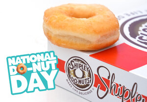 SHIPLEY DO-NUTS CELEBRATES NATIONAL DONUT DAY WITH A DELICIOUS DEAL