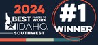 Inspire Investing Wins 'Best Places to Work in Idaho' Award
