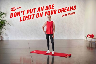 Swimming legend Dara Torres collaborates with BOOST Nutritional Drinks to shine a spotlight on fitness and protein intake for muscle Health