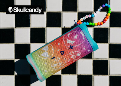 Skullcandy Unveils Limited-Edition Terrain XL Speakers in Celebration of Pride Month