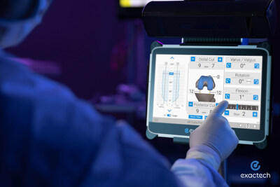 GPS is at the hub of Exactech's AI ecosystem of smart technologies, which empowers total joint replacement surgeons with data-rich, low-cost solutions that help improve patient outcomes.