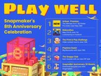 Snapmaker Celebrates 8th Anniversary with Play Well Makerathon, Artisan Premium, and More