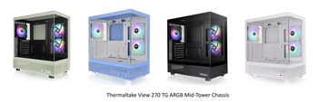 Thermaltake View 270 TG ARGB Mid-Tower chassis_banner3