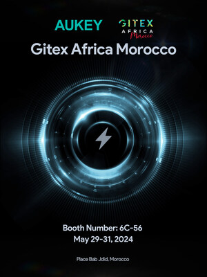 Meet AUKEY at booth 6C-56