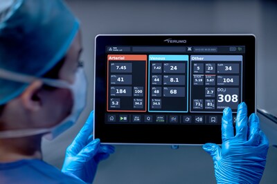Built on decades of proven technology, Terumo’s new CDI OneView System delivers exceptional performance and convenience for real-time decision making in the cardiovascular operating room. The CDI OneView System measures or displays up to 22 vital patient parameters — including oxygen delivery, cardiac index, area under the indexed oxygen delivery curve, oxygen extraction ratio and measured flow.