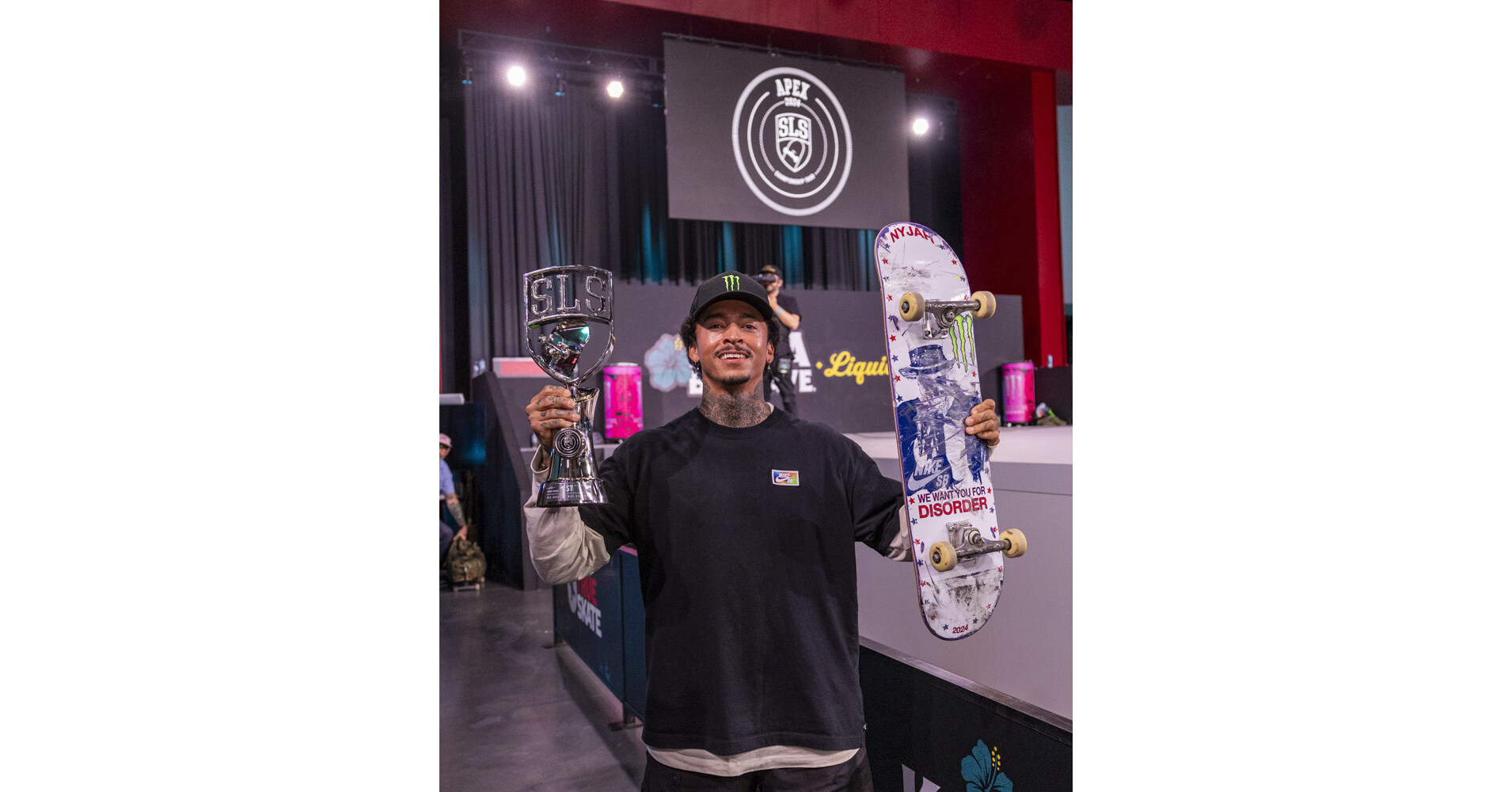 nyjah huston skateboard decks