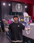 Monster Energy's Nyjah Huston Takes First Place in Men's Skateboard Street at SLS Apex 02 Competition in Las Vegas