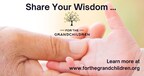 Share your wisdom for the grandchildren of tomorrow - join our Global Legacy Project