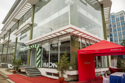GAC AION Officially Enters the Nepalese Market with AION Y