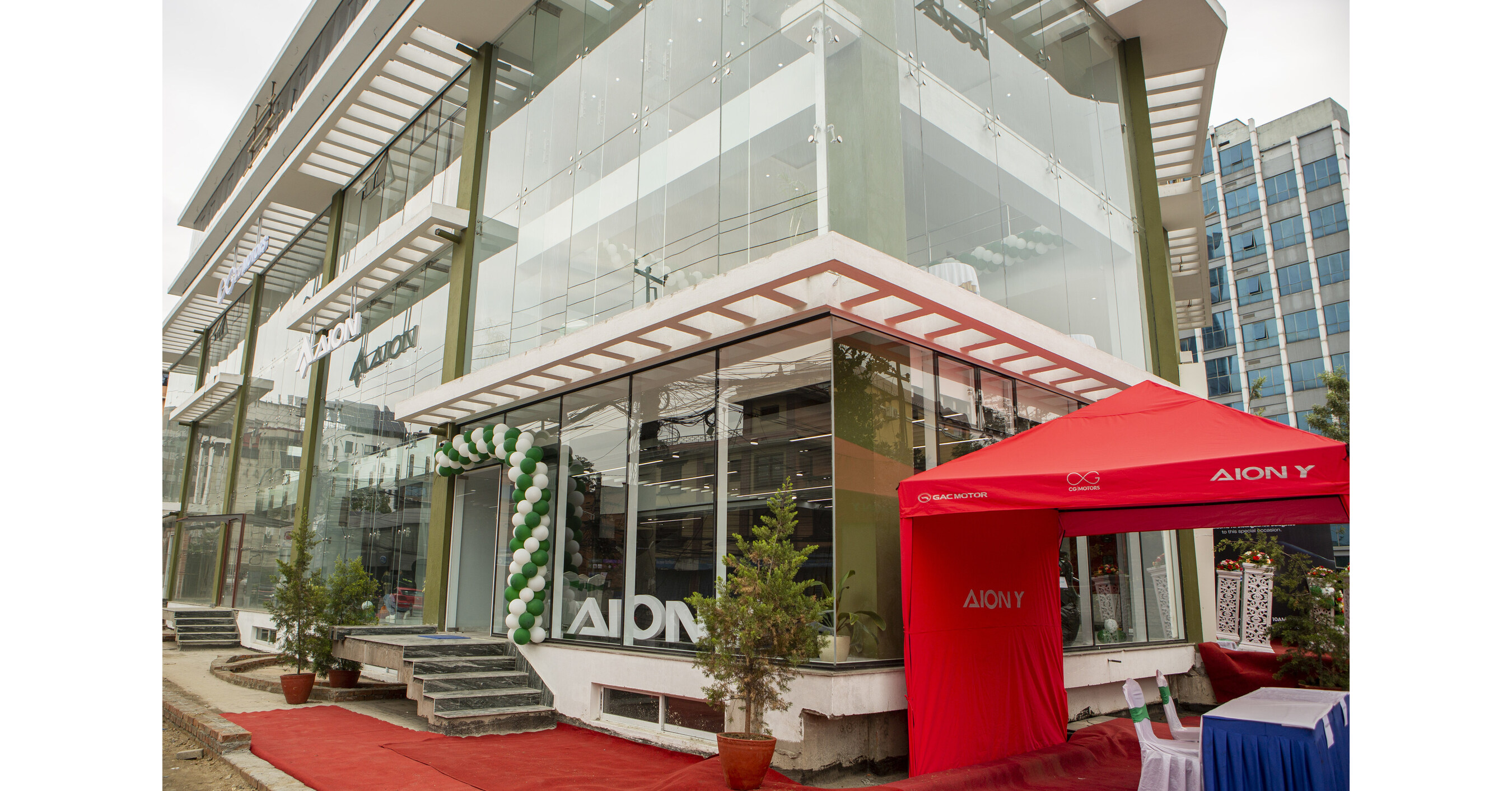 GAC AION ofici&aacute;lně vstupuje na nep&aacute;lsk&yacute; trh s modelem AION Y