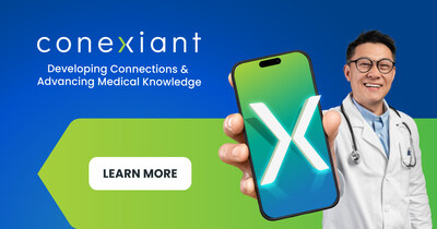 Conexiant invites the healthcare industry to explore clinical and educational content on its newly launched network.