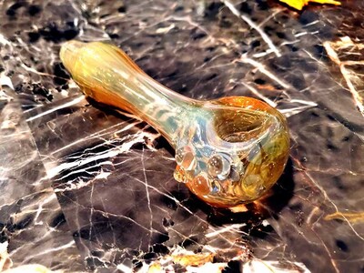 Glass Pipe made at The Fusing Shop
