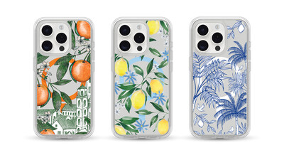 OtterBox is channeling European adventures with three exclusive designs in the Vintage Vacation collection.