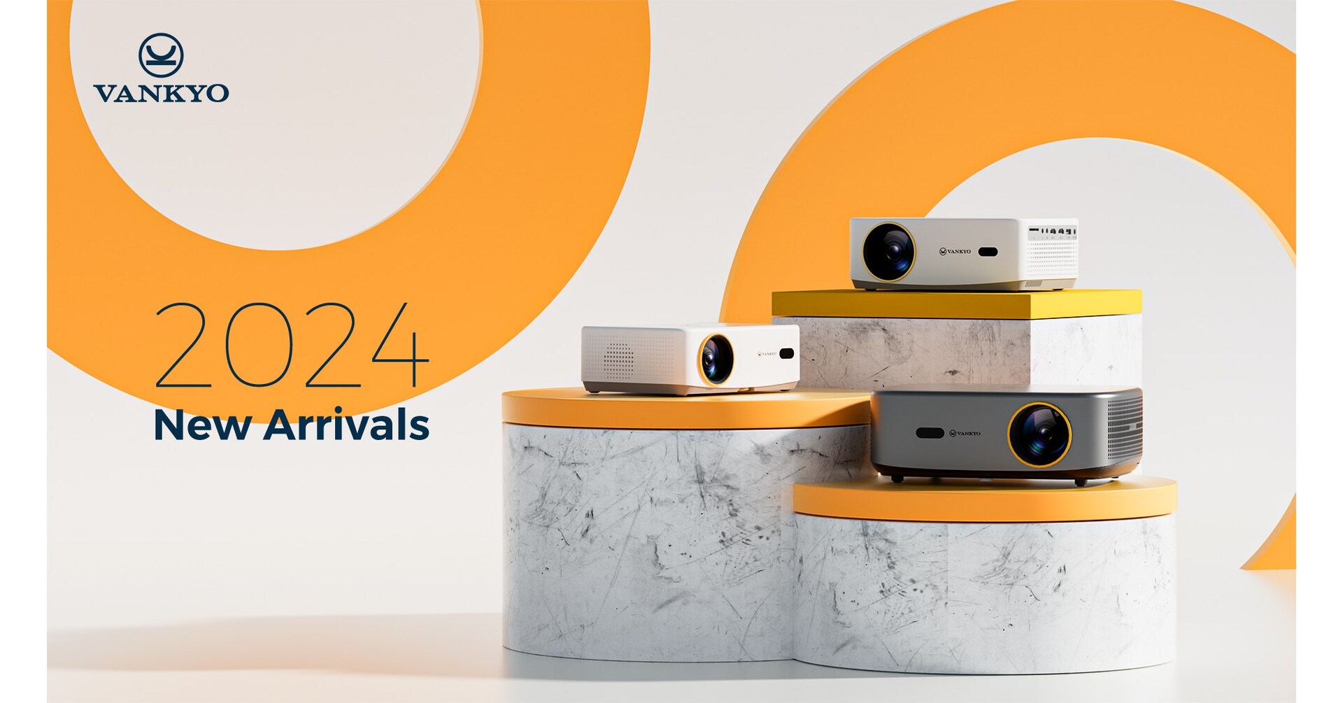 VANKYO Unveils 2024 Projector New Arrivals with Smart Features at Best Buy, Revolutionizing Best-Value Home Theater