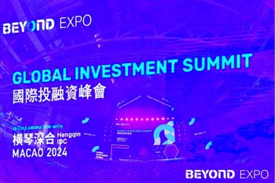 BEYOND Expo 2024 – Global Investment Summit (PRNewsfoto/BEYOND Expo)