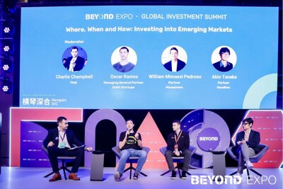 Panel Discussion: Where, When and How: Investing into Emerging Markets (BEYOND Expo 2024) (PRNewsfoto/BEYOND Expo)