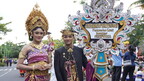 Sebanyak 1200 Seniman dari Berbagai Sanggar Sukses Ramaikan Karnaval Budaya Bali World Water Forum 2024