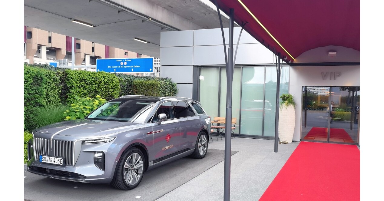 HONGQI E-HS9 se convierte oficialmente en vehículo de servicio VIP en el aeropuerto de Frankfurt HONGQI E-HS9 se convierte oficialmente en vehículo de servicio VIP en el aeropuerto de Frankfurt