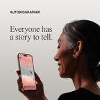 Autobiographer Launches Groundbreaking Generative AI Storytelling App, Partners with Award-Winning Journalist Katie Couric