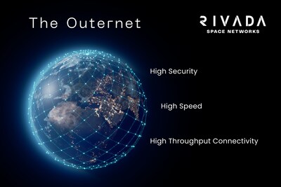 Rivada's Outernet, the first unified global communications network.