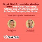 Stork Club Expands Leadership Team With Chief Operating Officer and VP of Engineering to Set the Company for Scale