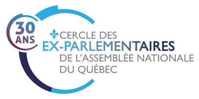 Logo du Cercle des ex-parlementaires de l’Assemblée nationale du Québec (Groupe CNW/Assemblée nationale du Québec)