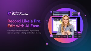 Wondershare DemoCreator Unveils V8.0: Accelerating Video Creation and Editing with Innovative AI Features