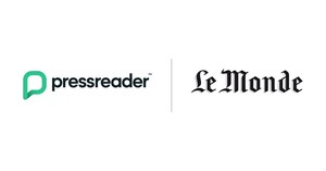 PressReader partners with Le Monde to bring trusted news to global readers